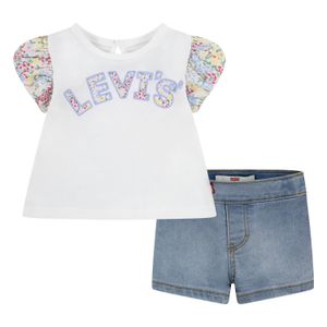 CONJUNTO DE NIÑA LEVI'S LVG FLORAL