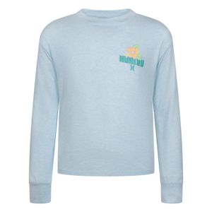 POLERA MANGA LARGA JUVENIL MUJER HURLEY GRAPHIC