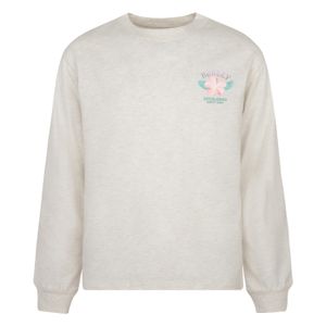 POLERA MANGA LARGA JUVENIL MUJER HURLEY GRAPHIC