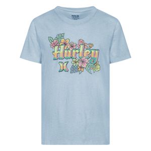 POLERA MANGA CORTA JUVENIL MUJER HURLEY RETRO FLORAL