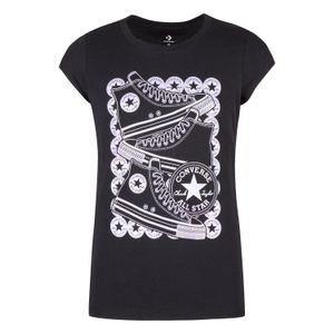 POLERA MANGA CORTA JUVENIL MUJER CONVERSE GFX