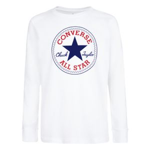 POLERA MANGA LARGA JUVENIL HOMBRE CONVERSE CNVB CHUCK PATCH