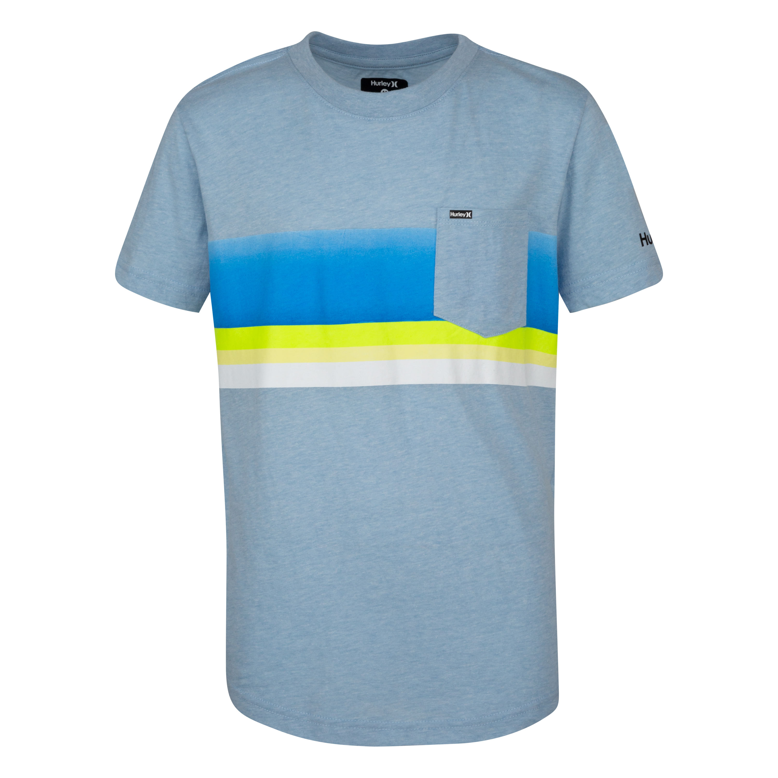POLERA MANGA CORTA JUVENIL HOMBRE HURLEY PACIFIC