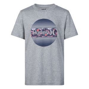 POLERA MANGA CORTA JUVENIL HOMBRE HURLEY AMERICANA FLORA