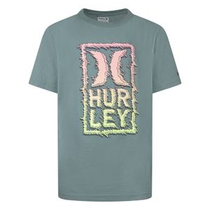 POLERA MANGA CORTA JUVENIL HOMBRE HURLEY SPLASH STACK