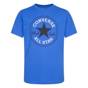 POLERA MANGA CORTA JUVENIL HOMBRE CONVERSE CORE CHUCK PATCH