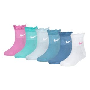 CALCETIN NIÑA NIKE 6PK RUFFLE