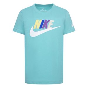 POLERA MANGA CORTA NIÑO NIKE FUTURA EVERGREEN