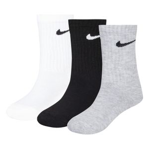 CALCETIN NIÑO NIKE BASIC PACK CREW 3PK