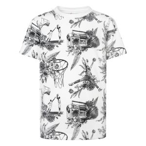POLERA JORDAN SPORTS SKETCH SS BLANCA
