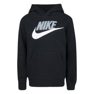 POLERÓN NIKE CLUB HBR PO NEGRO