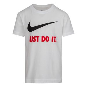 POLERA NIKE SWOOSH BLANCA