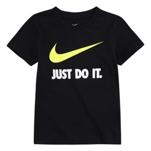 POLERA NIKE SWOOSH NEGRA