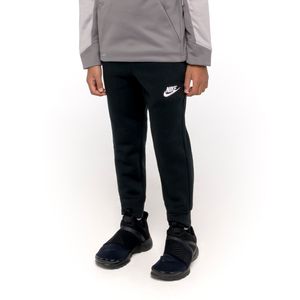 PANTALÓN NIKE CLUB FLEECE RIB NEGRO