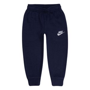 PANTALÓN NIKE CLUB FLEECE RIB AZUL MARINO