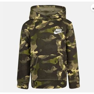 POLERÓN NIKE CLUB FLEECE CAMO