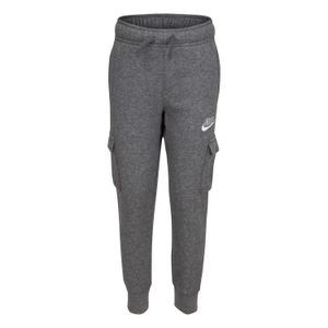 PANTALÓN NIKE CLUB FLC CARGO PANT GRIS