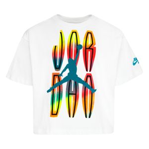 POLERA JORDAN MVP STACK BLANCA