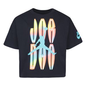 POLERA JORDAN MVP STACK NEGRA