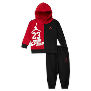CONJUNTO JORDAN ELEVATED CLASSICS NEGRO/ROJO