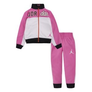 CONJUNTO JORDAN PINK BLOCKED TRICOT